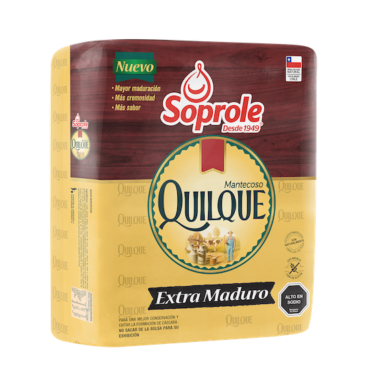 Queso Quilque Extra Maduro Pieza 8Kg